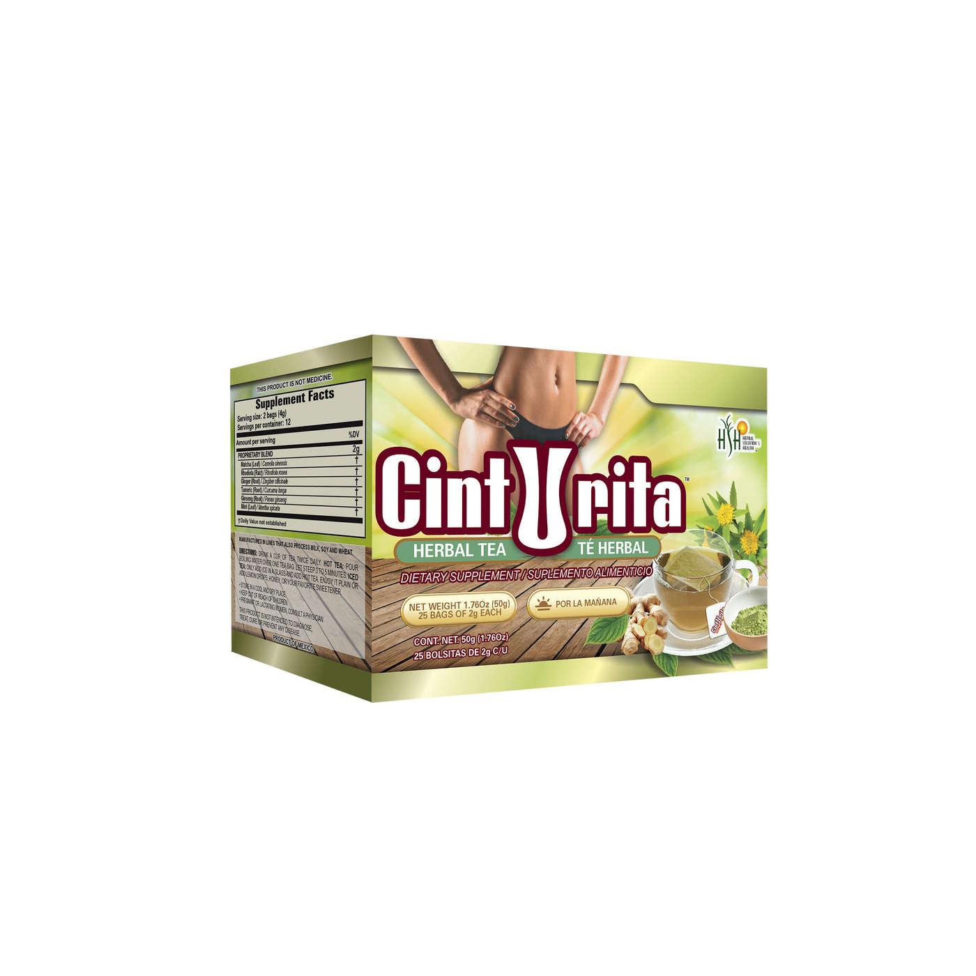 Súper Kit Cinturita-Bienestar Metabólico-Reto de 21 días.