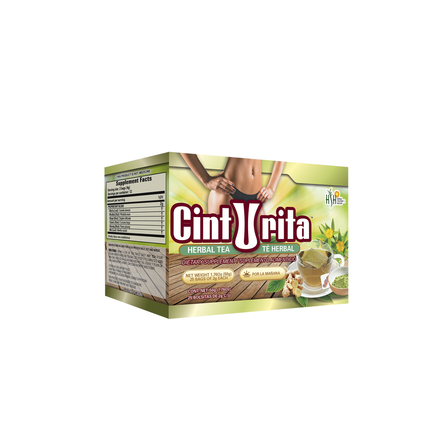 Súper Kit Cinturita-Bienestar Metabólico-Reto de 21 días.