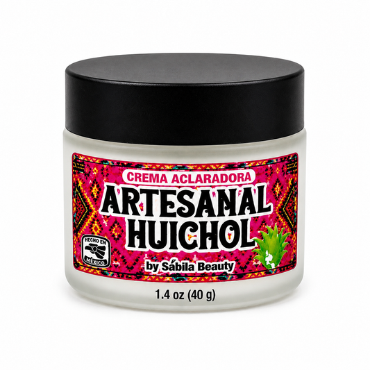 Crema Aclaradora Artesanal Huichol