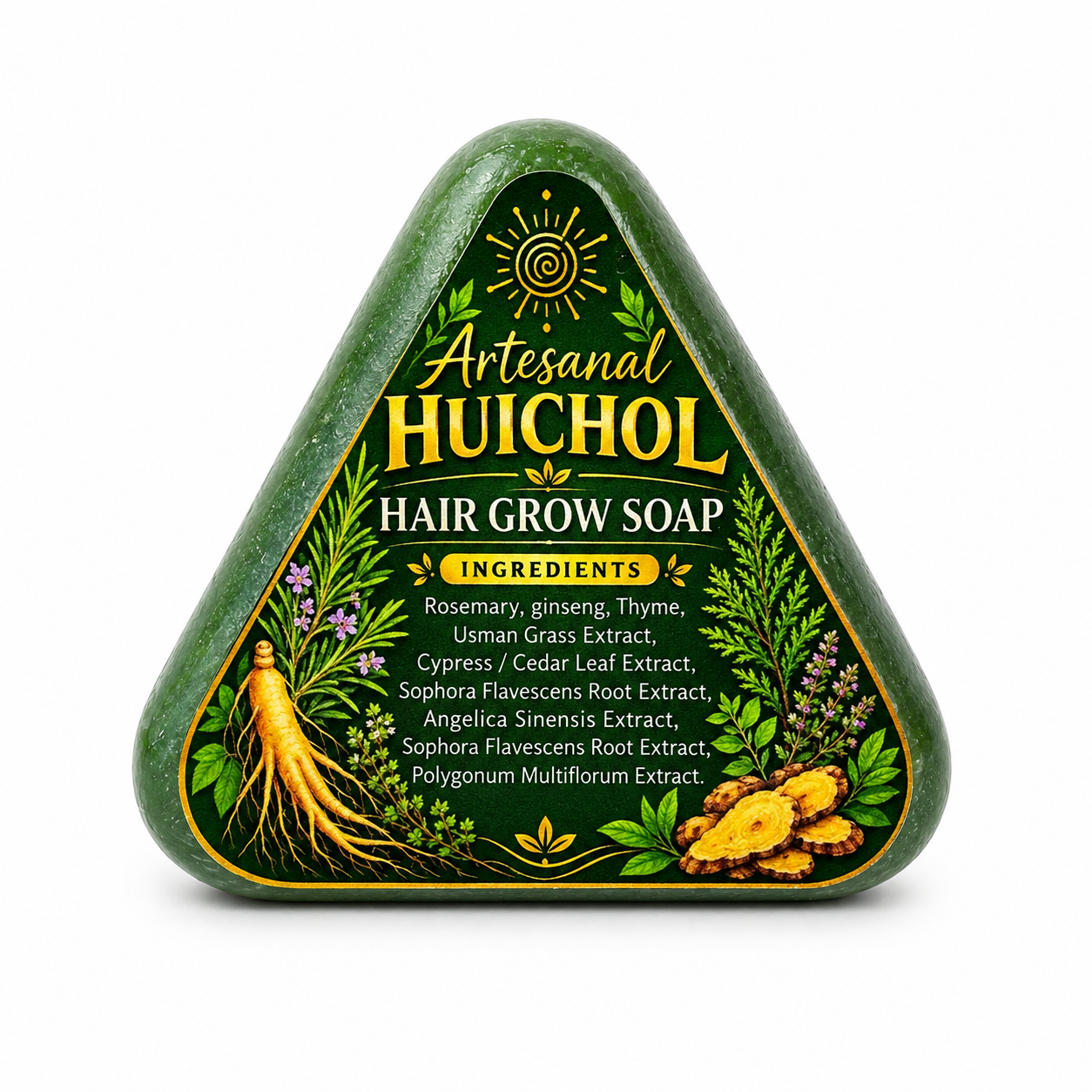 Artesanal Huichol Hair Grow Soap
