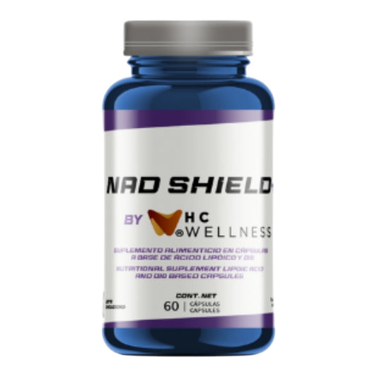 NAD Shield +Eterna Juventud