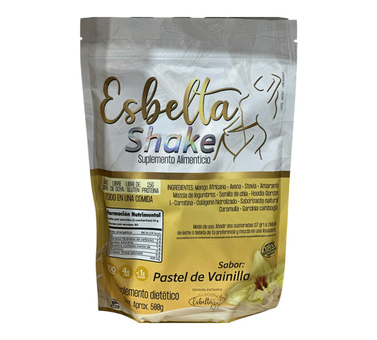 Vainilla Shake Esbelta