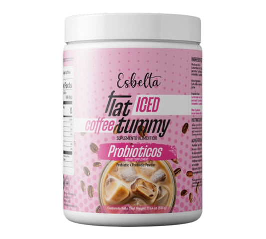 Flat Tummy Iced Coffee