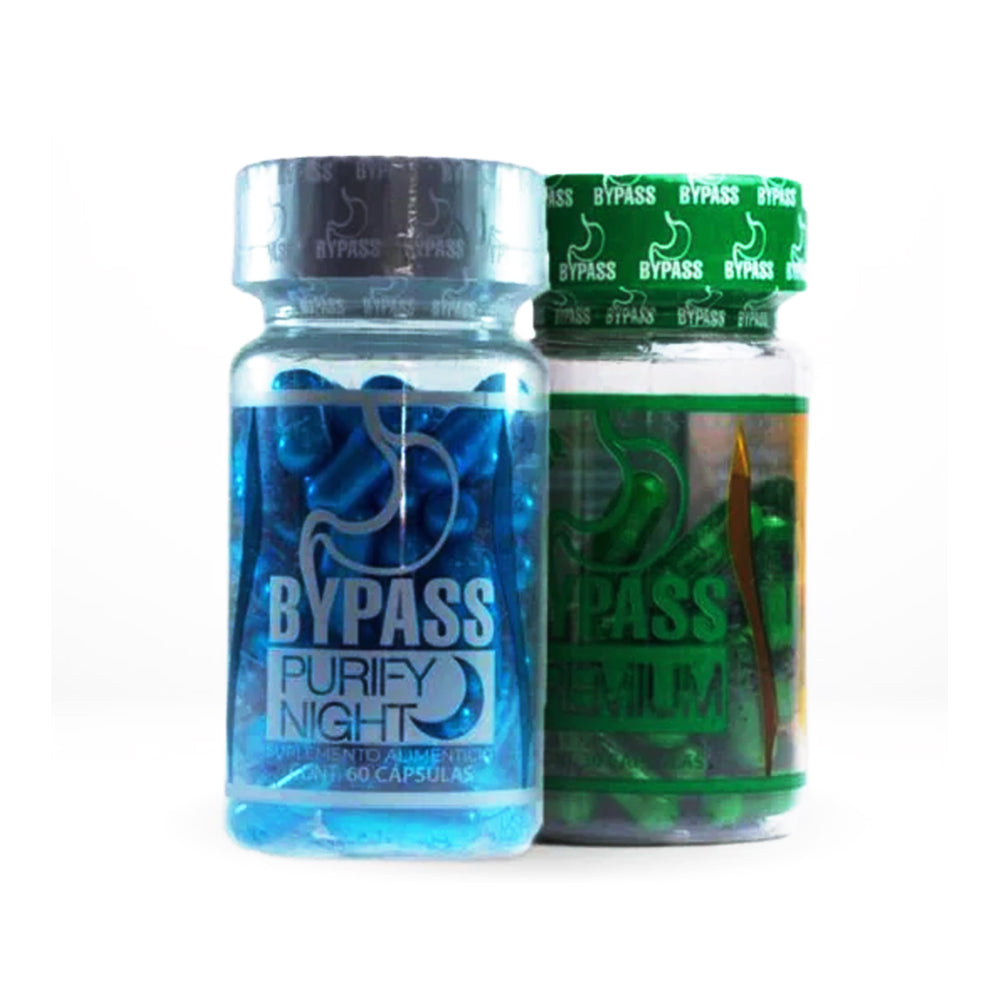 Kit blue and green Natural bypass