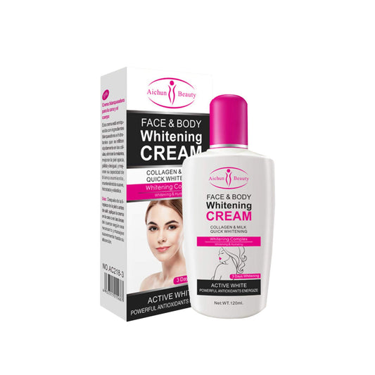 Face and Body Whitening Cream